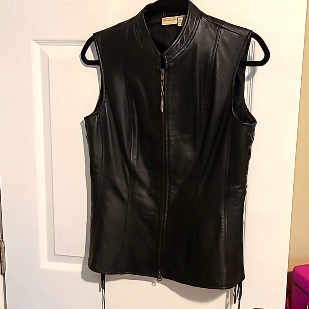 Leather Vest